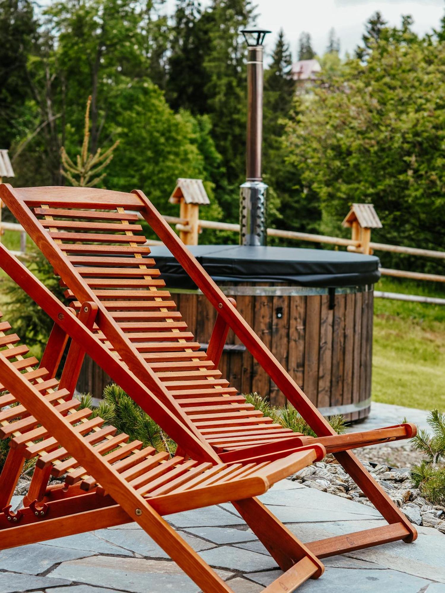Owczarnia Tatry Villa บุโควินา ทัตซานสกา ภายนอก รูปภาพ